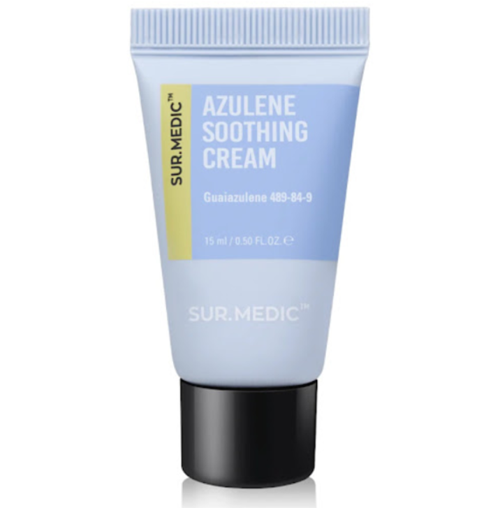 Заспокійливий крем з азуленом SUR.MEDIC+ Azulene Soothing Cream тревел 15 мл