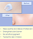 Заспокійливий крем з азуленом SUR.MEDIC+ Azulene Soothing Cream тревел 15 мл, фото 5