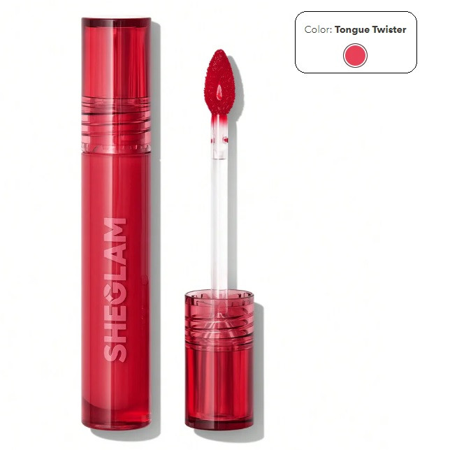 Тінт для губ Sheglam Peel Talk Lip Tint-Tongue Twister