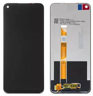 Дисплей для OnePlus Nord N100, Oppo A54 4G, A55 4G, чорний, без рамки, Original (PRC)