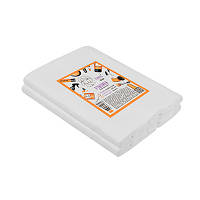 Рушники в пачці 100 шт Panni Mlada 35см на 40 см зі спанлейсу