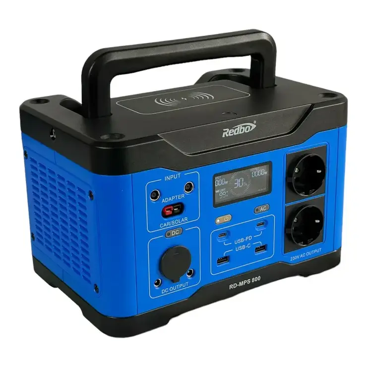 Портативна зарядна станція Redbo MPS-1000 Portable Power Station 1000W 1019Wh, фото 1