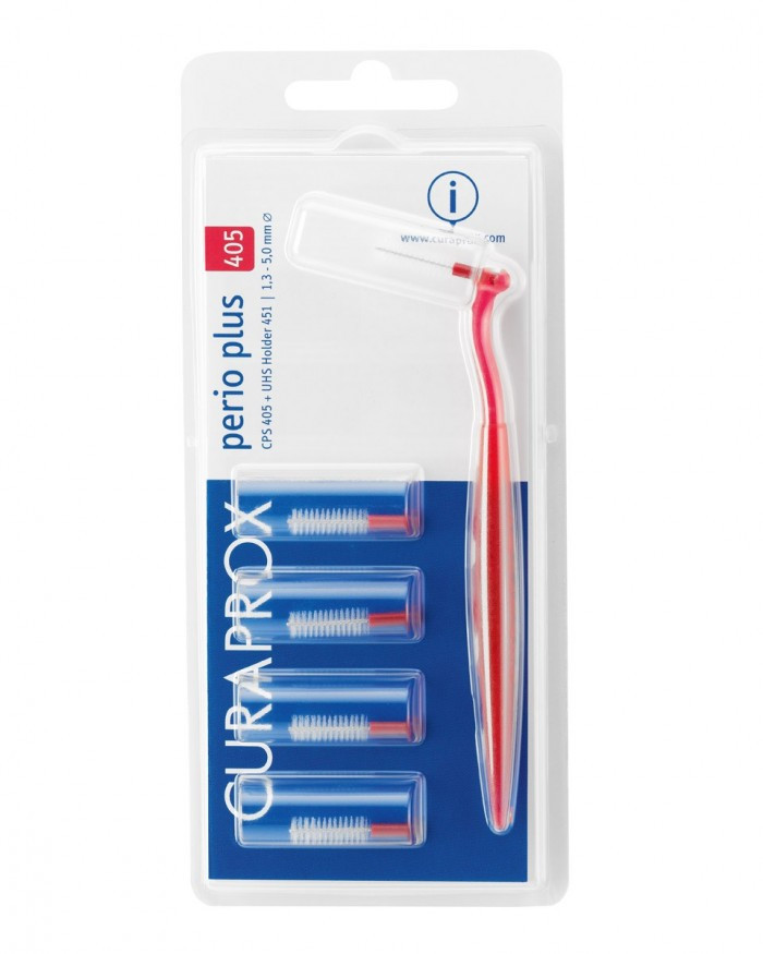 Міжзубні йоржики Curaprox Perio Plus CPS 405 SET 1,3 мм / 5,0 мм
