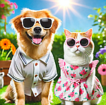 Летняя одежда для животных: каприз или необходимость?