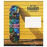 Зошит шкільний 24 арк у клітку Star ВД-лак //25шт/уп, фото 3