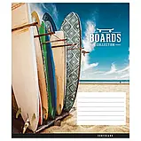 Зошит шкільний 24 арк у клітку Star ВД-лак //25шт/уп, фото 2