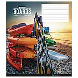 Зошит шкільний 24 арк у клітку Star ВД-лак //25шт/уп, фото 4