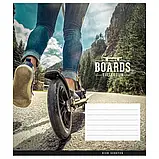 Зошит шкільний 24 арк у клітку Star ВД-лак //25шт/уп, фото 5