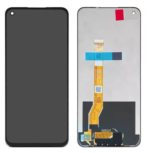 Дисплей для Oppo A96 4G, чорний, без рамки, Original (PRC)