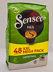 Кава в чалдах Douwe Egberts Senseo Mild 48 шт (Philips Senseo 62 мм)