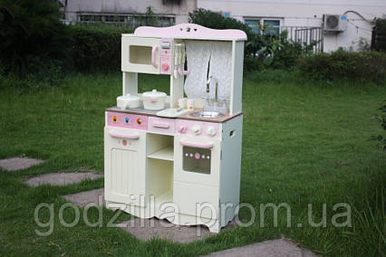 Дерев'яна дитяча Кухня ВІНТАЖ