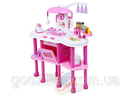 ВЕЛИКА КУХНЯ, КУХНЯ ДЛЯ ДІТЕЙ, ЗВУКИ ПРИГОТУВАННЯ ЇЖІ