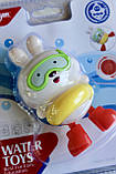 Водоплавна іграшка Кумедний вухастик Huanger 8052, фото 3