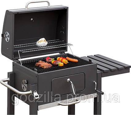 ВУГІЛЬНИЙ ГРИЛЬ El Fuego Онтаріо 115x107x67