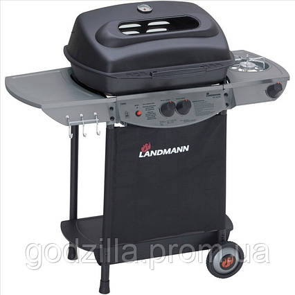 ГРИЛЬ ГАЗОВИЙ на 2 пальника LANDMAN ATRACTO