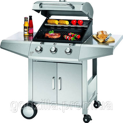 Великий Садовий Газовий гриль Profi Cook PC-1057
