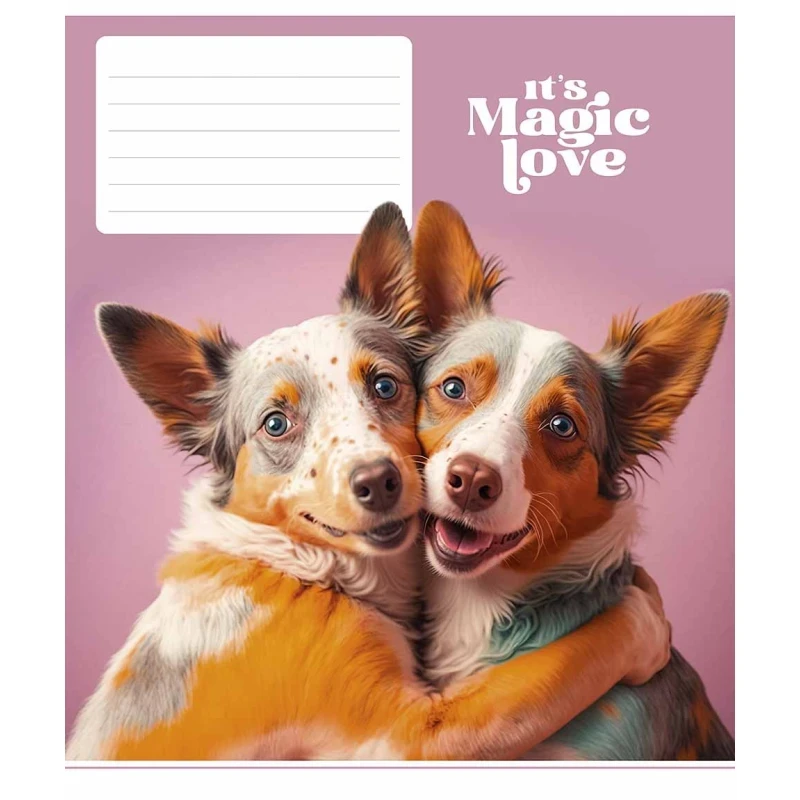 Зошит шкільний 24арк. у лінію Star ВД-лак //25шт/уп, фото 1