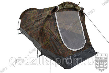 ПАЛАТКА ТУРИСТИЧНА MFH TUNELOWY "HOCHSTEIN" ДЛЯ 1 ЛЮДИНИ