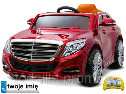 Електрична машинка MERCEDES S CLASS
