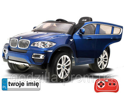 Електрична машинка BMW X6