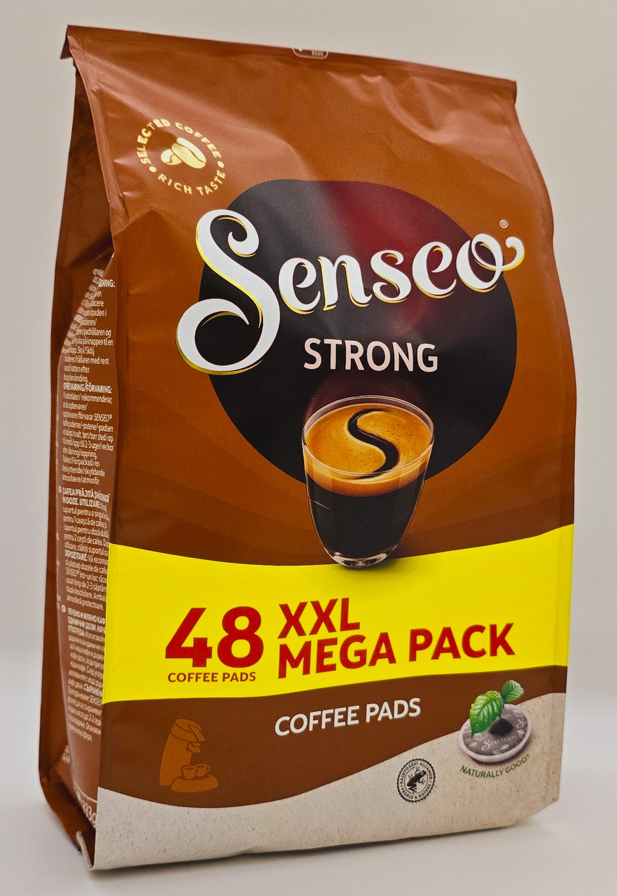 Кава в чалдах Douwe Egberts Senseo Strong 48 шт (hilips Senseo 62 мм)
