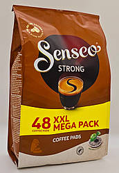 Кава в чалдах Douwe Egberts Senseo Strong 48 шт (hilips Senseo 62 мм)
