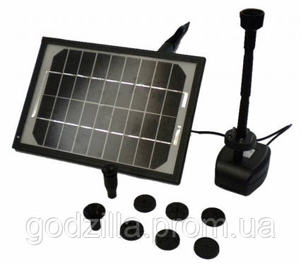 Насос фонтанний SOLAR LED