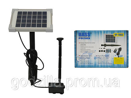 Насос фонтанний SOLAR 3