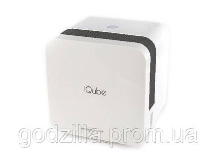 Осушувач повітря поглинач вологи iQUBE білий