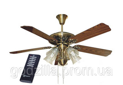 Стельовий вентилятор WIATRAK 132 см