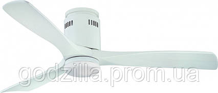 Стельовий вентилятор ZETA білий матовий