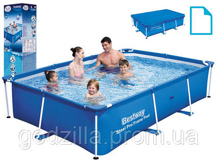 Басейн каркасний BESTWAY 259x170 см