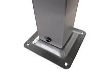 Пергола металева з рулонними шторами Anthracite/Grey Sprint Plus 3х3 м Hardmaister, фото 4