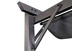 Пергола металева з рулонними шторами Anthracite/Grey Sprint Plus 3х3 м Hardmaister, фото 2