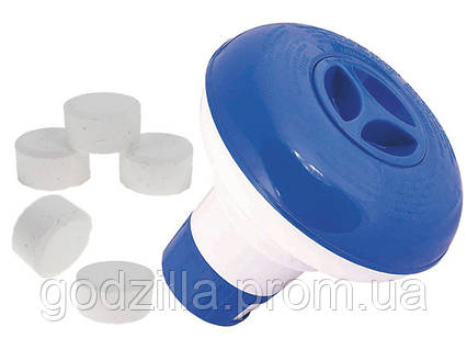 Диспенсер поплавок + 5 таблеток