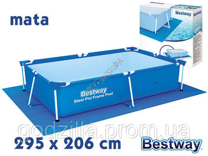 Мат для басейну 295х206 см