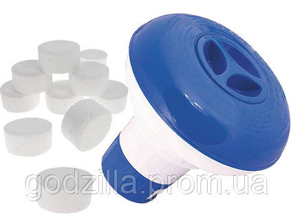 Диспенсер поплавок + 10 таблеток