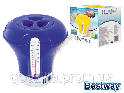 Диспенсер поплавок з термометром