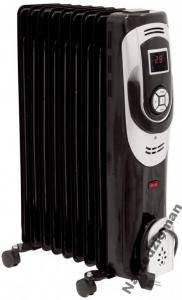 Масляные радиаторы 2000W LCD Таймер, фото 1