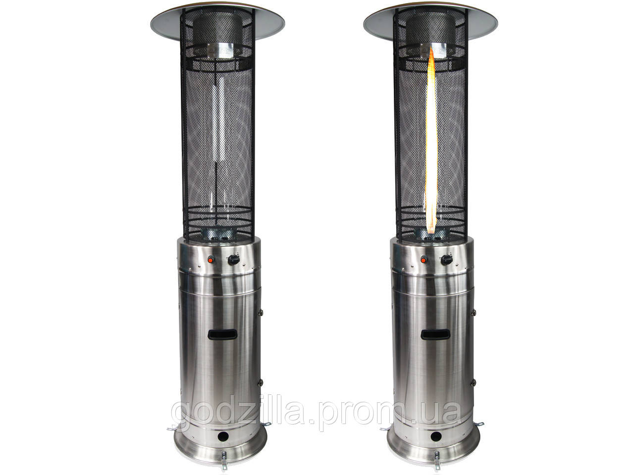 Вуличний газовий обігрівач 14 кВт, фото 1