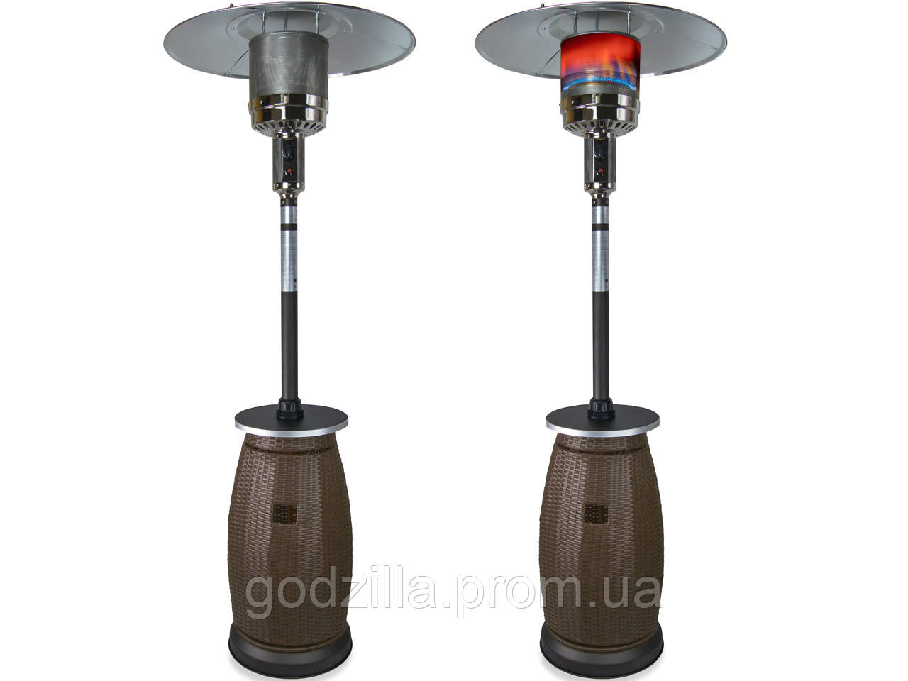 Вуличний газовий обігрівач 12 кВт, фото 1