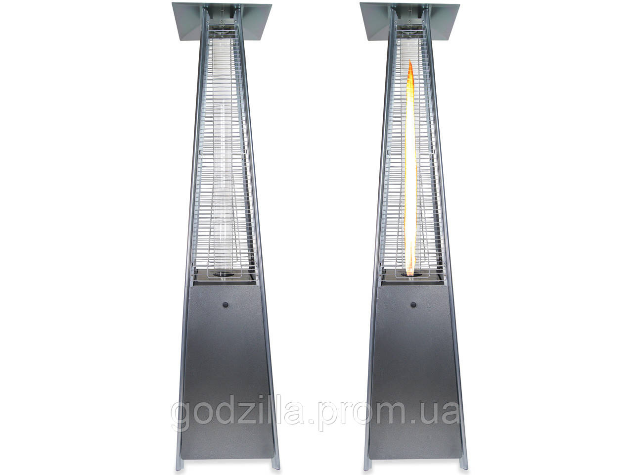 Вуличний газовий обігрівач 14 кВт, фото 1