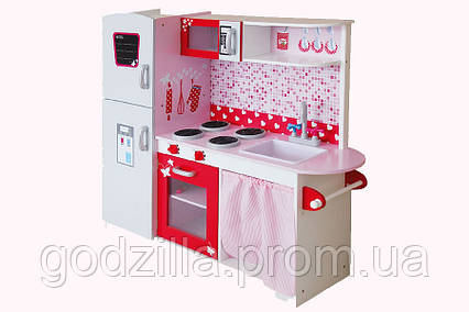 Дерев'яна Кухня Для Дітей PARIS