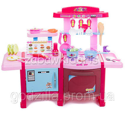 ВЕЛИКА КУХНЯ, КУХНЯ ДЛЯ ДІТЕЙ, ХОЛОДИЛЬНИК, ДУХОВКА