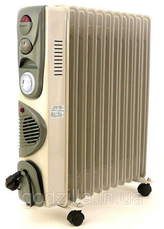 Масляний радіатор 2900W TURBO