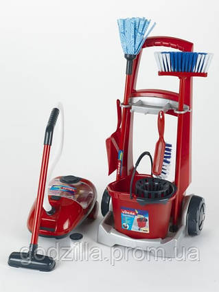 KLEIN 6742 ВІЗОК ДЛЯ ПРИБИРАННЯ + ПИЛОСОС VILEDA