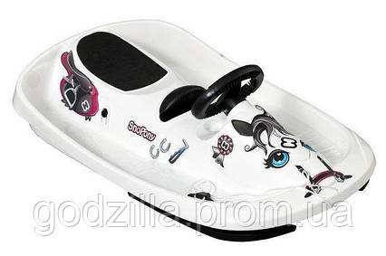 Нартосанки HAMAX WHITE