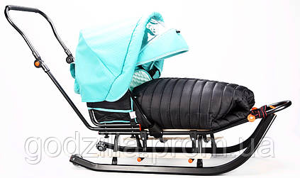 Санки GIGI MINKY 3w1