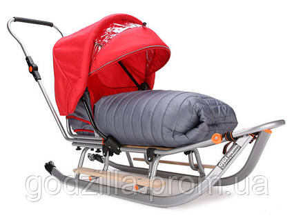 Санки GIGI MINKY RED