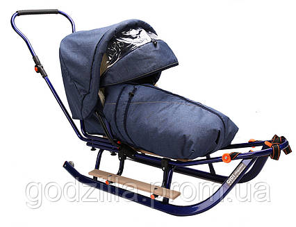 Санки GIGI LEN BLUE